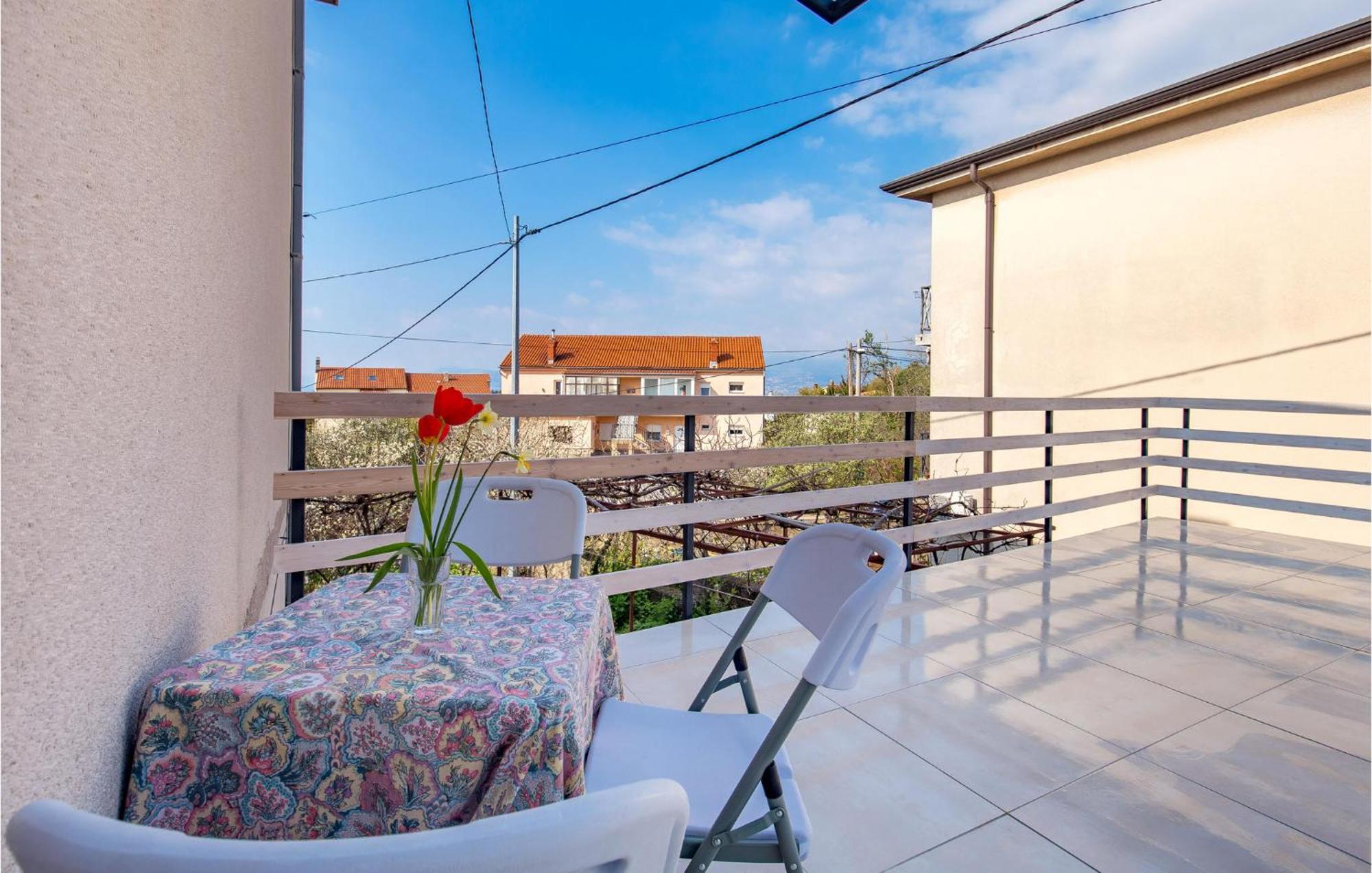 Amazing Apartment In Rijeka With Wifi Kültér fotó