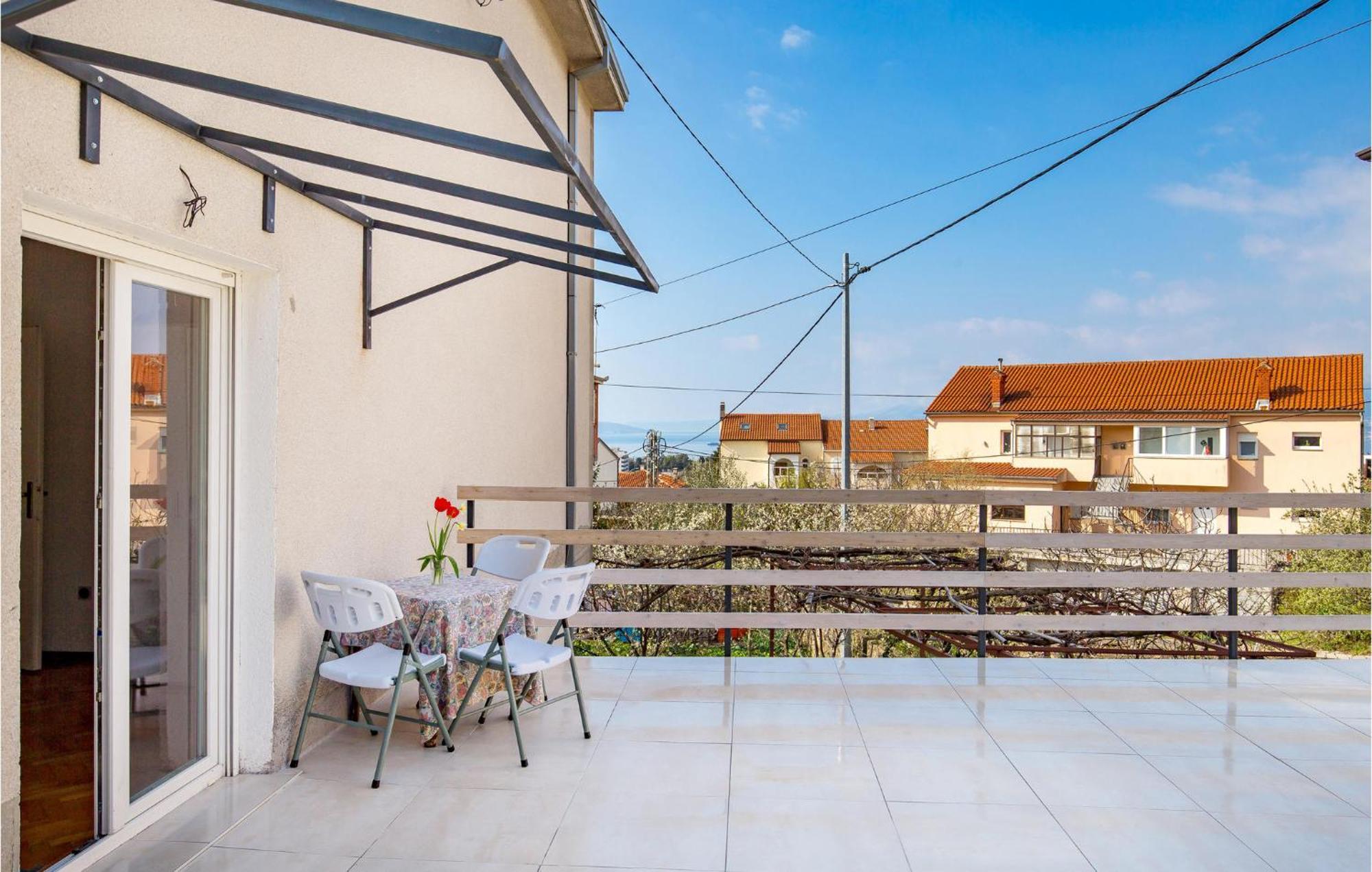 Amazing Apartment In Rijeka With Wifi Kültér fotó