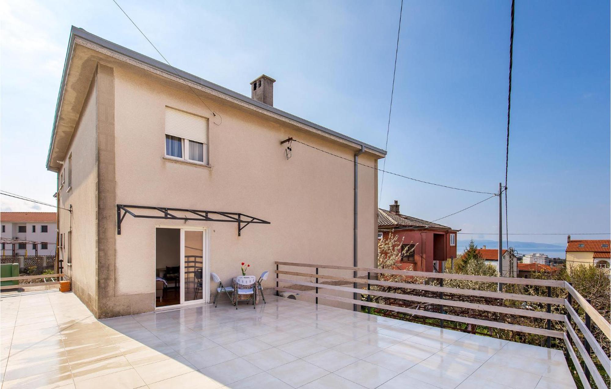 Amazing Apartment In Rijeka With Wifi Kültér fotó