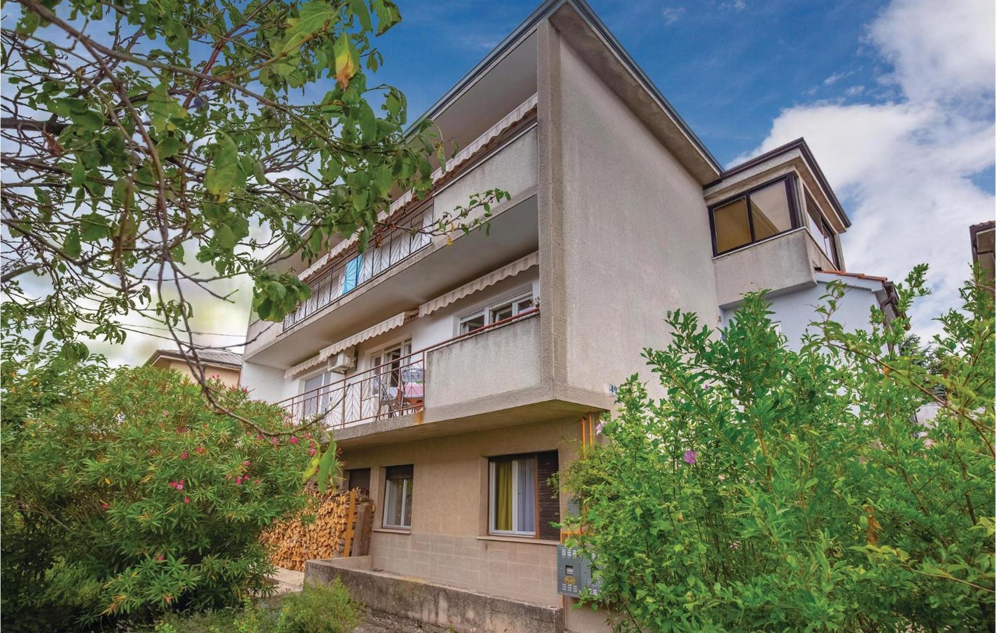 Amazing Apartment In Rijeka With Wifi Kültér fotó