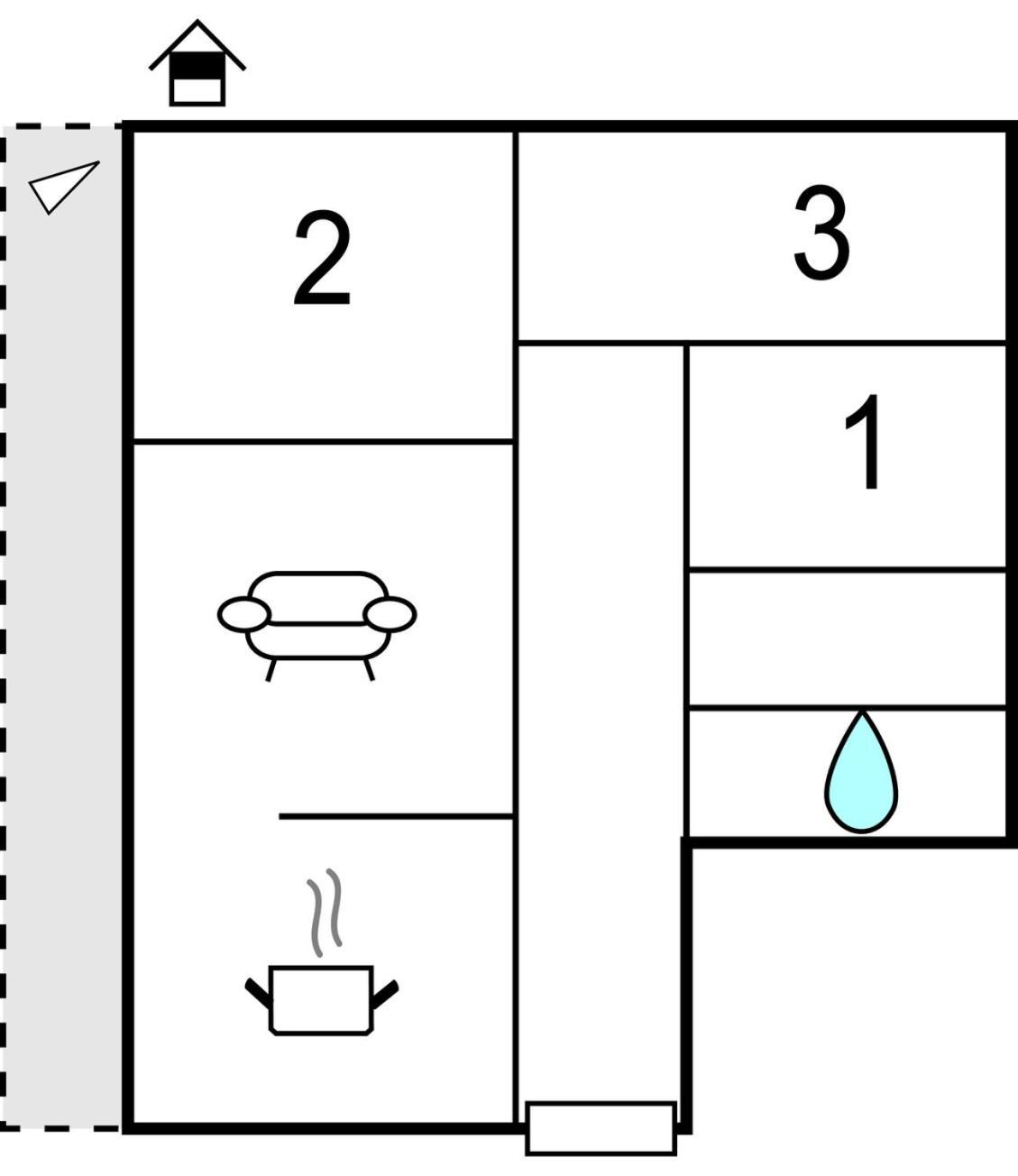 Amazing Apartment In Rijeka With Wifi Kültér fotó