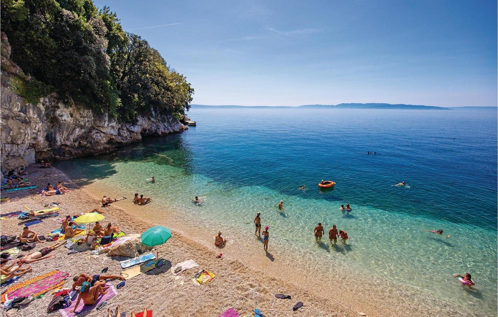 Amazing Apartment In Rijeka With Wifi Kültér fotó